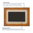 Ver imagem 4 de Painel para TV até 58 Polegadas 100% MDF com LED 180CMX130CM Grecia Bege