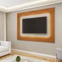 Ver imagem 1 de Painel para TV até 58 Polegadas 100% MDF com LED 180CMX130CM Grecia Bege