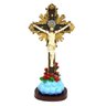 Nosso Senhor Jesus do Bonfim Escultura em Resina 32 Cm - 1