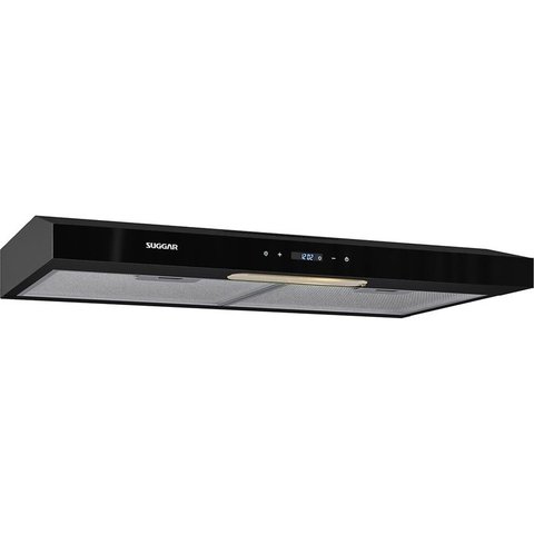 Depurador de ar Slim Touch 80 Cm Preto Suggar