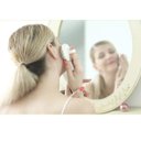 Ver imagem 2 de Massageador Eletrico Facial Manual 4 Modos Usb Rosto Pescoço Ems Anti Rugas Rejuvenecimento Vibraçao