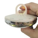 Ver imagem 6 de Massageador Eletrico Facial Manual 4 Modos Usb Rosto Pescoço Ems Anti Rugas Rejuvenecimento Vibraçao