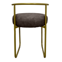 Ver imagem 6 de Kit 2 Banqueta para Penteadeira Quarto Puff Base Ferro Facto:coffee