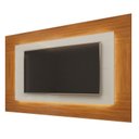 Ver mais imagens de Painel para TV até 65 Polegadas 100% MDF com LED 220CMX130CM Mavaular Grécia Bege