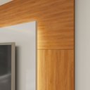 Ver imagem 6 de Painel para TV até 65 Polegadas 100% MDF com LED 220CMX130CM Mavaular Grécia Bege