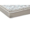 Ver imagem 3 de Cama Box Baú Casal: Colchão Molas Pocket Ensacadas Castor Class + Base CRC Suede Clean(138x188)