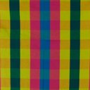 Ver imagem 1 de Rede Básica Solteiro Xadrez Color C764.1, Beleza, Conforto e Alegria para Seu Descanso.