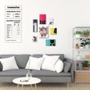 Ver imagem 2 de Cats Concept - Quadros ou Placas Modulares com 7 Peças