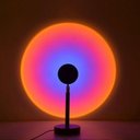 Ver mais imagens de Luminária Noturna Lâmpada Projeção Sunset Led Efeito por Sol