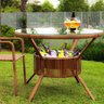 Conjunto para Jardim com Mesa e 4 Cadeiras Viviane Espresso Móveis - 3