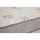 Ver imagem 7 de Cama Box Viúva: Colchão Espuma Ortobom Light Saúde + Base CRC Courano Black(128x188)