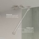 Ver imagem 7 de Armário Aéreo Planejado 1 Porta Basculante 80cm Marselha CabeCasa MadeiraOriginals Branco