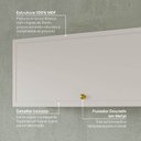 Ver imagem 6 de Armário Aéreo Planejado 1 Porta Basculante 80cm Marselha CabeCasa MadeiraOriginals Branco