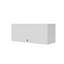 Ver imagem 2 de Armário Aéreo Planejado 1 Porta Basculante 80cm Marselha CabeCasa MadeiraOriginals Branco