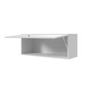 Ver imagem 5 de Armário Aéreo Planejado 1 Porta Basculante 80cm Marselha CabeCasa MadeiraOriginals Branco