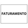 Placa Sinalização 1-2 Oficio Faturamento Mdf Branco - 1