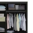 Ver mais imagens de Guarda Roupa Casal 2 Portas 7 Gavetas com Espelho Apolo 100% MDF