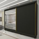 Ver imagem 1 de Guarda Roupa Casal 2 Portas 7 Gavetas com Espelho Apolo 100% MDF