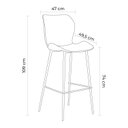 Ver imagem 5 de Banqueta Itajaí  