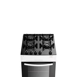Fogão Atlas Mônaco Top Glass 4 Bocas - Mesa de Vidro - Forno 50L - Acendimento Automático - 4