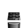 Fogão Atlas Mônaco Top Glass 4 Bocas - Mesa de Vidro - Forno 50L - Acendimento Automático - 4
