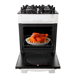 Fogão Atlas Mônaco Top Glass 4 Bocas - Mesa de Vidro - Forno 50L - Acendimento Automático - 7