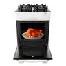 Fogão Atlas Mônaco Top Glass 4 Bocas - Mesa de Vidro - Forno 50L - Acendimento Automático - 7