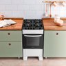 Fogão Atlas Mônaco Top Glass 4 Bocas - Mesa de Vidro - Forno 50L - Acendimento Automático - 2