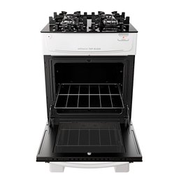 Fogão Atlas Mônaco Top Glass 4 Bocas - Mesa de Vidro - Forno 50L - Acendimento Automático - 6