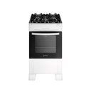 Ver imagem 3 de Fogão Atlas Mônaco Top Glass 4 Bocas - Mesa de Vidro - Forno 50L - Acendimento Automático