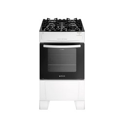 Fogão Atlas Mônaco Top Glass 4 Bocas - Mesa de Vidro - Forno 50L - Acendimento Automático - 3