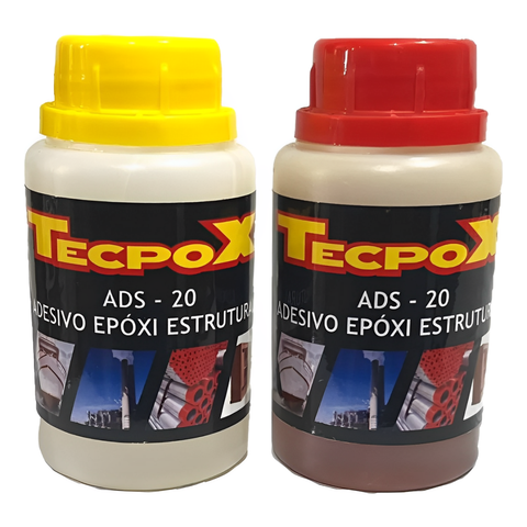 Adesivo Epóxi Cola 400g A+b Araldite Náutico Ads20 Tecpox