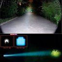 Ver imagem 6 de Lanterna Led Cree Xml T6 Lorben Recarregável Resistente a Água Zoom de 1x a 2000x