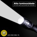 Ver imagem 7 de Lanterna Led Cree Xml T6 Lorben Recarregável Resistente a Água Zoom de 1x a 2000x