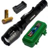 Lanterna Led Cree Xml T6  Lorben Recarregável Resistente a Água Zoom de 1x a 2000x - 4