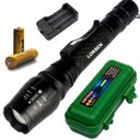Ver imagem 4 de Lanterna Led Cree Xml T6 Lorben Recarregável Resistente a Água Zoom de 1x a 2000x