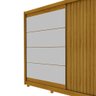 Guarda Roupa Casal 2 Portas 7 Gavetas com Espelho Apolo Gelius Móveis - 10