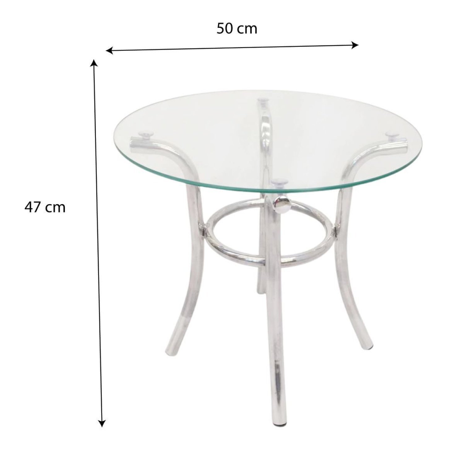 Mesa para Jardim Duda Stand Espresso Móveis - 3