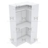 MÓDULO CLOSET CABIDEIRO EM L 100% MDF A 2,00 M473.B (CASA) MUNDI MOVEIS - 5