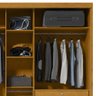 Guarda Roupa Casal 2 Portas 7 Gavetas com Espelho Apolo 100% MDF - 7