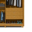 Ver mais imagens de Guarda Roupa Casal 2 Portas 7 Gavetas com Espelho Apolo 100% MDF