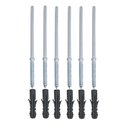 Ver imagem 5 de Kit 3 Prateleiras 30 X 10cm Azul Suporte Invisível