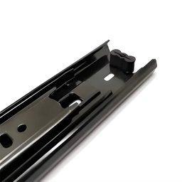 2 (1 Par) Corrediças Trilho Telescópico 45cm Gaveta Móvel - 5
