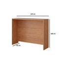 Ver imagem 3 de Balcão de Cozinha Modulado Bancada Ilha Gourmet 125 Cm Freijo - Mgm
