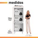 Ver imagem 7 de Armário de Cozinha Paneleiro Aries 4 Portas 1 Gaveta 1 Prateleira MDP 61cm Branco