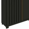 Guarda Roupa Casal Ripado 6 Portas 4 Gavetas com Espelho Absolut New 100% MDF - 8