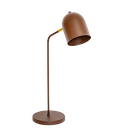 Ver imagem 2 de Luminária de Mesa Abajur Ralph Marrom Cortem