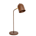 Ver imagem 5 de Luminária de Mesa Abajur Ralph Marrom Cortem