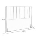 Ver imagem 3 de Cabeceira para Cama de Casal Bouclê Premium