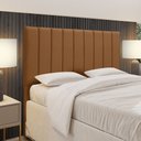Ver imagem 2 de Cabeceira para Cama de Casal Bouclê Premium
